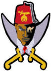 Shriner w/Crossed Scimitars