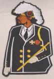 Sir Knight (bust) wearing Chapeau