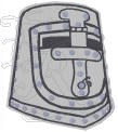 Templar helmet