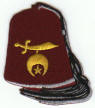 Standard fez w/ emblem