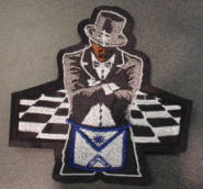 Worshipful Master w/ floor